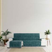 Kiva Universal And Versatile Left-Facing Chaise Lounge Sofa Cover, Various Colors Available – Easy-To-Fit Protective Chaise Lounge Sofa Cover For Backrest, Seat And Arms - 瓦萊裡婭.布魯 - 查看 5