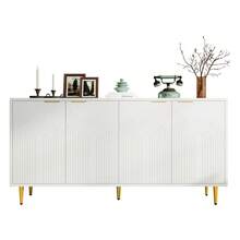 Storage Cabinets - White - View 2