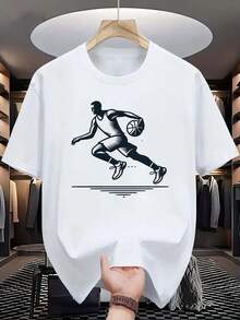 Men T-Shirts - White - View 1