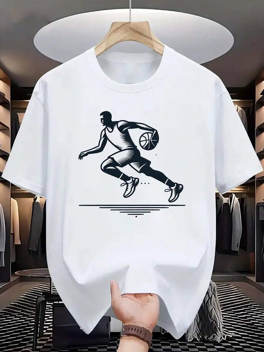 Men T-Shirts - White - View 1