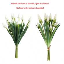 Artificial Grape Hyacinth Stem, Fake Calla Lily Flowers For Wedding Bouquets And Home Decor - Multicolor - View 15