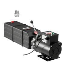 Hydraulic Pump Power Unit, AC 220-240V, 15 Quart Single Acting Hydraulic Unit, 6.3 L/Min Oil Flow, Max Discharge Pressure 22 MPa For Dump Truck, Auto Repair Garage, Car Lifting Platforms, Black - AC 220-240V, 15 Quart - View 8