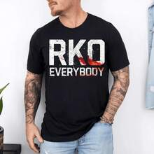 Camiseta Randy RKO Everybody Blood - Negro - Ver 4