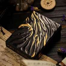 Bộ bài STRUBLFE Blood Moon Edition Demon - Phong cách cổ điển, thiết kế nghệ thuật tinh tế, màu đỏ và trắng với họa tiết phức tạp, lý tưởng cho các trò chơi trong bữa tiệc và làm quà tặng độc đáo. - Nhiều màu - Xem 3