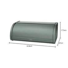 Brabantia 288340 - Caja de pan enrollable color platino - Platino - Ver 5