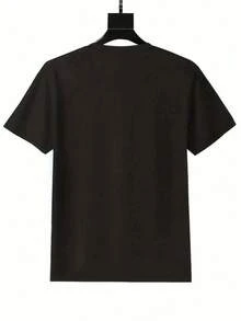 Camiseta de algodón de manga corta para mujer con estampado retro de arte pop de los años 80 y 90, colores neón y diseño de cinta de casete, perfecta para fiestas temáticas de los 90 y uso casual. - Negro - Ver 2