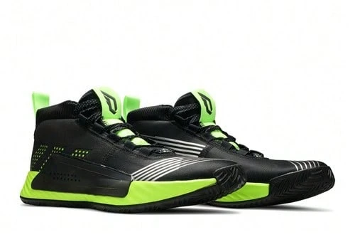 Adidas Star Wars X Dame 5 'Lightsaber' EH2457 Men's Shoes - màu xanh lá - Xem 1