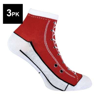 Sock Snob Sock Snob - 2 Pairs Unisex Adult Socks That Look Like Shoes/Sneakers/Baseball Boots