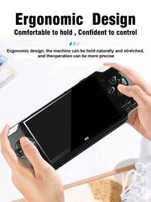 1pc 4.3" HD Handheld Game Console, FC/GBA Emulator, Dual Joystick Retro Arcade, 10,000+ Games, TV Connection, Music/Video/Photo Supported - View 5
