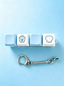 Đồ chơi bóp phím máy tính 4 nút, đồ chơi giảm căng thẳng sáng tạo, đồ chơi giảm stress cho người lớn, quà tặng mặt dây chuyền cho mẹ, bố, nhân dịp tốt nghiệp và giáo viên. - Nhiều màu - Xem 9