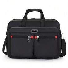 Túi đeo chéo nam bằng vải Oxford chống thấm nước, bền chắc, kiểu dáng thời trang, nhẹ, thích hợp cho công việc và kinh doanh. - Xem 10