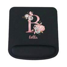 1PC Personalized Customized Name Mouse Pad Laptop Gaming Mousepad With Comfortable Wrist Support Personal Custom Products Wear-Resistant High-Grade Desk Mat For PC Laptop Computer Mouse Pad - Multicolor - View 5