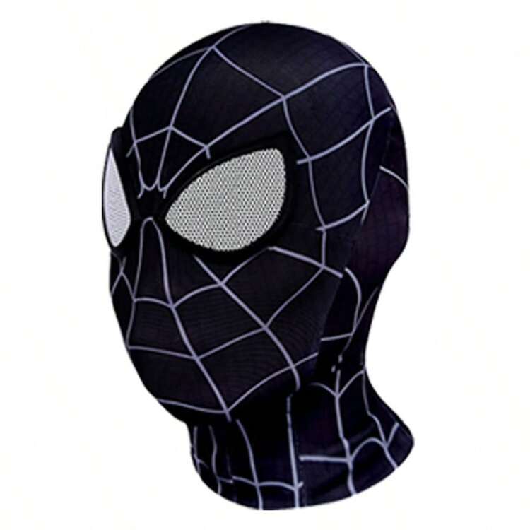 Hasbro Superhero Full Face Mask, Breathable Fabric Mask With Mesh, Suitable For Cosplay, Halloween Party Costume Accessories - One Size Fits All - View 15