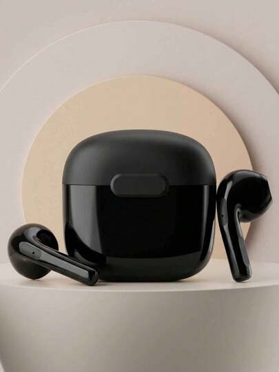 Wireless Earbuds, Bluetooth Headset,Wireless Earphones, Essential For Listening To Music And Games, Comfortable To Wear, Charging Cable, Equipped With Charging Function, Christmas Gift,Sports Running Headphones, Suitable Compatible With Apple, Phones,Boyfriend, Girlfriend, Enjoy Music Anywhere, Anytime With Unparalleled Freedom