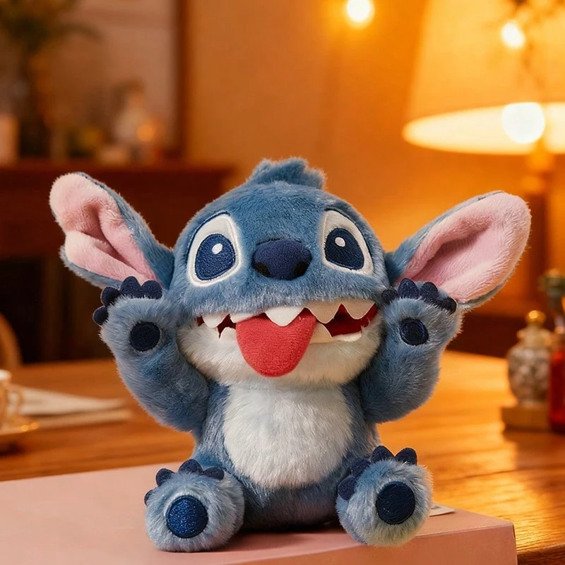 Miniso Disney Stitch Playful Pendant, Cute Cartoon Design, Sturdy Metal Buckle,Classic Lilo & Stitch Design, Key/Bag Dual Use, Compact Portable Design, Daily Outfit Matching,Best Gift(1 PC) - Multicolor - View 1