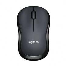 Chuột không dây Logitech M220 Silent, tần số 2.4 GHz với đầu thu USB, độ phân giải quang học 1000 DPI, thời lượng pin 18 tháng, sử dụng được cả hai tay, tương thích với PC, Mac và Laptop. - Xem 1