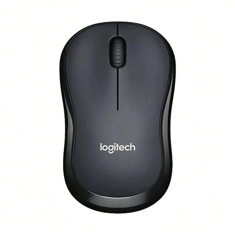 Chuột không dây Logitech M220 Silent, tần số 2.4 GHz với đầu thu USB, độ phân giải quang học 1000 DPI, thời lượng pin 18 tháng, sử dụng được cả hai tay, tương thích với PC, Mac và Laptop. - Xem 1