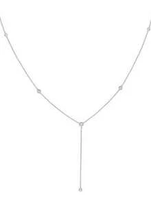 1 chiếc vòng cổ choker mặt dây chuyền pha lê phong cách Bohemian gợi cảm, thanh lịch, có tua rua hình chữ Y, dài. - Nhiều màu - Xem 4