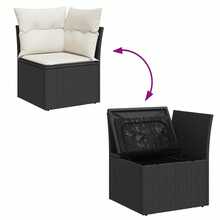 vidaXL Outdoor Table & Chair Sets - Black - View 7