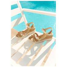 Porronet Women Sport Sandals - 金色 - 查看 2