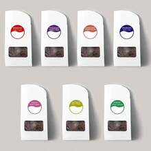 500pcs Blank Day Of The Week Labels, 3 Languages (English, Spanish, French), 1 Inch Round, 7 Colors, Handwritable, Color Coded Packaging, Monday To Sunday, Suitable For Candles, Storage Jars, Files, Kitchen, Dining, Home Organization Stickers Sticker Scrapbook Supplies Scrapbooking - Weekday Blank Label - View 3