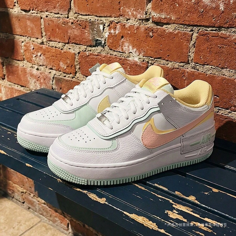 Nike Giày thể thao nữ W AF1 SHADOW cổ thấp IV3221-181 - Nhiều màu - Xem 1