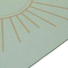 Yoga Mat - Premium 6mm Print Extra Thick Non Slip Exercise and Fitness Mat for All Types of Yoga Pilates and Floor Workouts 68" x 24" x 6mm - Supernova SKY - Ver 5