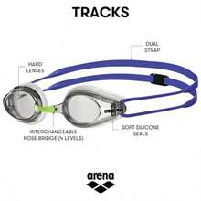 Arena Tracks - Gafas de natación para Hombres y Mujeres - Ver 3