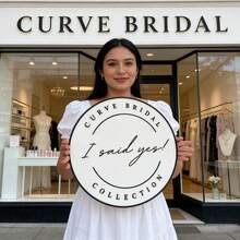 Papan Nama Pernikahan Buatan Khusus, Papan Nama yang Sepenuhnya Dipersonalisasi, Papan Nama Akrilik 3D, Papan Nama Toko Pengantin, Papan Nama Bisnis Lingkaran Besar untuk Dinding, Papan Nama Salon Kustom, Papan Nama Logo Bisnis Bulat, Papan Nama Dinding Pintu 3D, Papan Nama Bisnis Akrilik Logo Kustom, Etalase Kantor, Papan Nama Kantor Gantung Dinding - MultiWarna - View 8