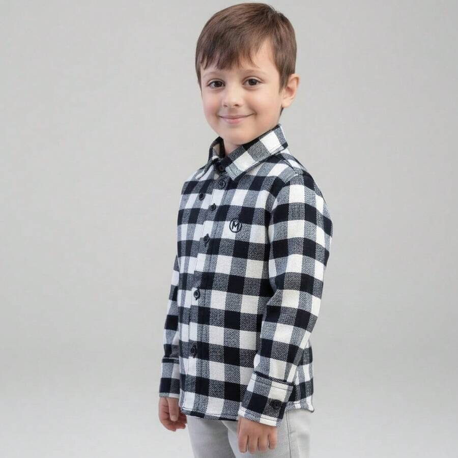Miguelito Moda Infantil Young Boys Sets - White - View 1