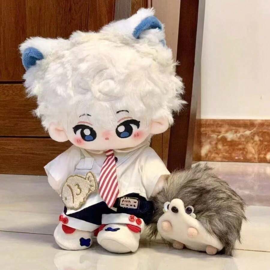 20厘米娃娃服装套装系列,娃娃换装服装,套装,娃娃,毛绒玩具服装,明星粉丝周边娃娃服装,派对礼品,生日礼物(不含娃娃) - 彩色 - 查看 1
