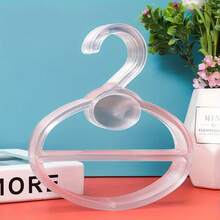 20 chiếc móc tròn treo khăn/thắt lưng/cà vạt, dụng cụ sắp xếp tủ quần áo tiết kiệm không gian. - Nhiều màu - Xem 8