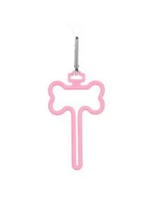 2 Pieces Of Traction Rope Dog Waste Bag Fixing Clips, Portable Poop Bag Clips, Hand-Free Clips, Pet Poop Bag Holder - Multicolor - View 10