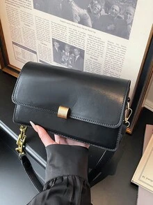 新款时尚高品质小众休闲法式简约大容量单肩手提包 - 彩色 - 查看 13