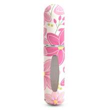5ML Floral Perfume Spray Bottle Refillable Travel Size Portable Bottom Spray Mini Container For Women Fashion Fragrance Sample Dispenser - 5ml; X-aYWF (pink); PP - View 12