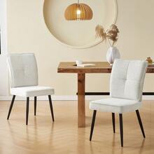 Dining Chairs - White - View 1