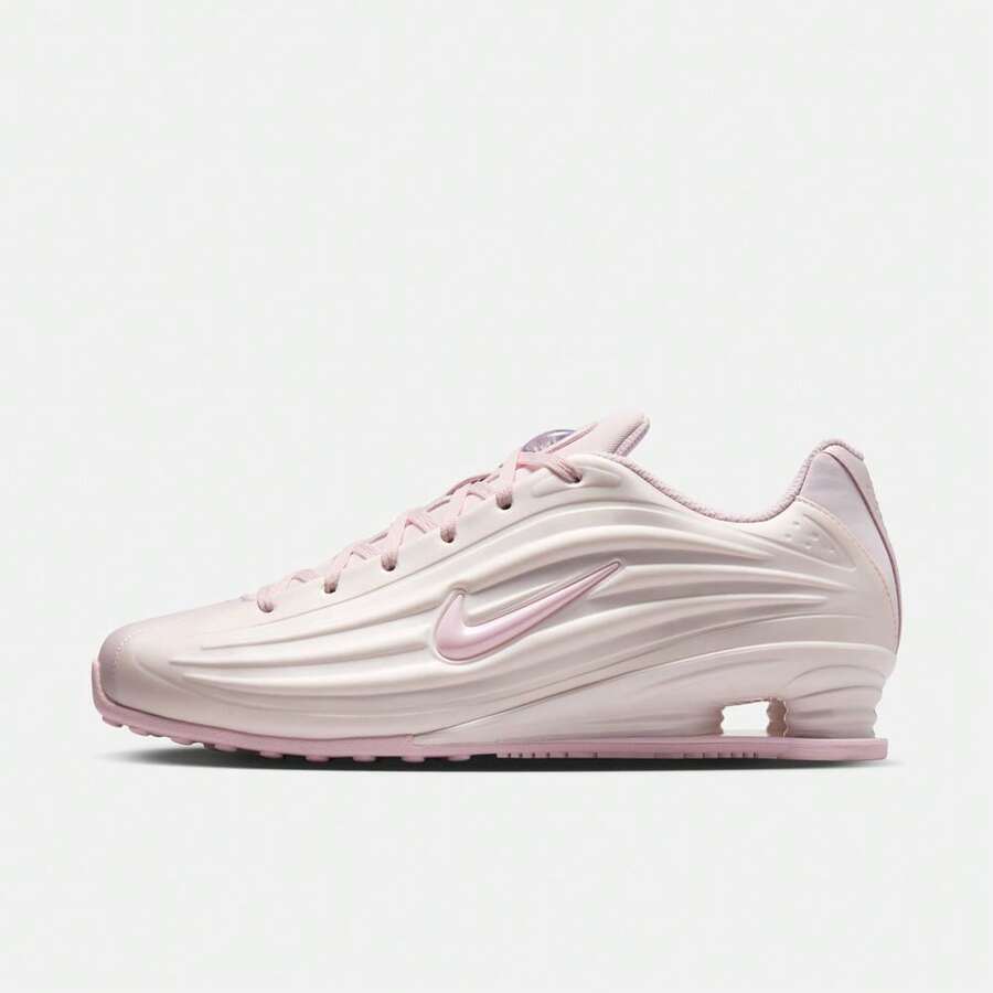 耐克女士 W NIKE SHOX Z 休闲运动鞋，低帮 IR1222-600 - 淡紫色 - 查看 1
