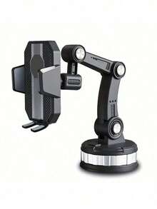车载吸盘式手机支架，可伸缩调节，通用导航手机支架 - b - 查看 6