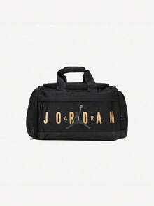 Nike JORDAN大容量休閒包男女同款戶外健身訓練包尺寸約：54.6*33*26cm - 黑色 - 查看 1