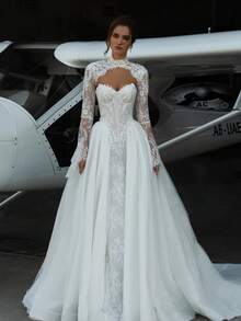 Wedding Dresses - 白色 - 查看 1