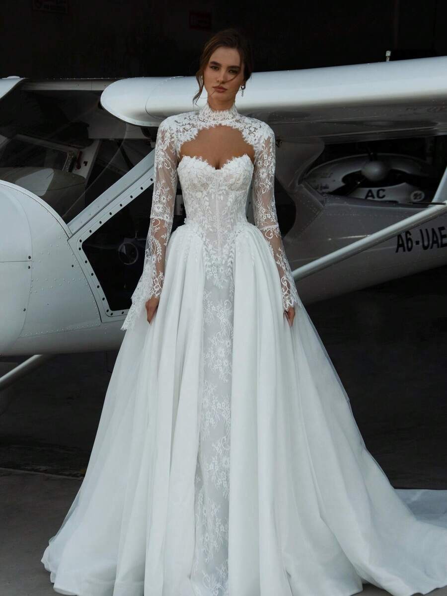 Wedding Dresses - 白色 - 查看 1