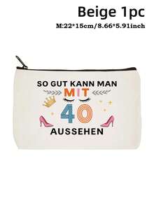 40th Birthday Gift Set For Women, Makeup Bag - Multicolor - View 22