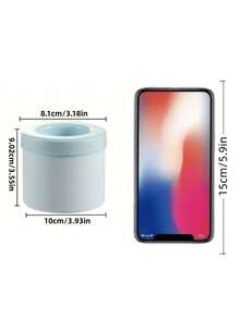 Khay đá mini, máy làm đá mini cầm tay, cốc đá đông lạnh nhanh, khuôn làm đá tiện dụng trong nhà bếp, dễ sử dụng. - Nhiều màu - Xem 14