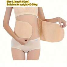 Plus Size Mesh Waist Trainer For Women – Breathable Elastic Tummy Control Band, Adjustable Back Support Girdle For And Daily Use - Multicolor - View 13