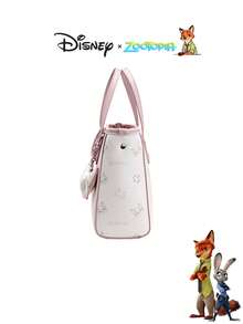Túi xách nữ họa tiết cáo Disney, túi công sở đa năng, món quà lý tưởng. - Nhiều màu - Xem 4