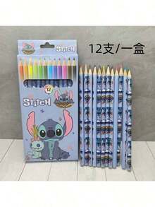 Maped 832224 - 24 chiếc bút chì họa tiết động vật - Bút chì bộ sưu tập Disney - Xem 8