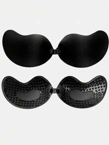2 pezzi Petali di reggiseno in silicone autoadesivi estivi, progettati per fotografia di matrimonio, abiti senza spalline, biancheria intima invisibile, gonne, abiti, viaggi e vacanze per esaltare scollatura e seno - Multicolore - Visualizzare 21