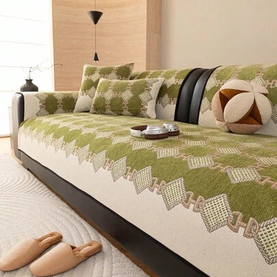 1 bộ bọc ghế sofa vải nhung hiện đại - Có thể giặt máy, thân thiện với thú cưng, mặt sau chống trượt, bền chắc - Nhiều kích cỡ cho ghế sofa 1/2/3/4 chỗ ngồi và sofa góc, trang trí nhà cửa sang trọng.