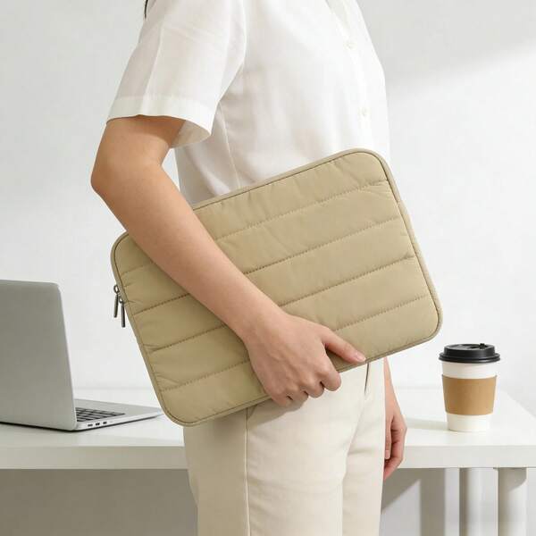 Funda acolchada para portátil de 13-14 y 15-16 pulgadas para mujeres y hombres, Pro 14/16 pulgadas, bolsa de ordenador linda de 15.6 pulgadas para HP - Apple, funda para portátil HP