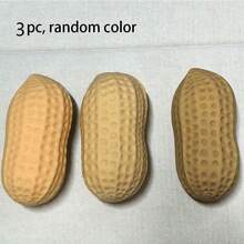 1-5 món đồ chơi bóp hình hạt đậu phộng giúp giảm căng thẳng (Vui lòng kiểm tra bảng kích thước trước khi đặt hàng, có chứa thông tin quan trọng) - Thiết bị giảm căng thẳng giác quan dành cho người lớn, thích hợp cho các tình huống thư giãn tại văn phòng/tương tác trong các bữa tiệc, đồ chơi bóp hình hạt đậu phộng sáng tạo giúp giảm căng thẳng, thích hợp cho văn phòng và trường học, món quà lý tưởng cho sinh nhật, ngày lễ và các buổi họp mặt gia đình. (Có thể có sự khác biệt nhỏ về màu sắc do các lô sản xuất khác nhau) Kiểu đóng gói ngẫu nhiên (Các hạt đậu phộng nhỏ chỉ có một nửa mặt, vui lòng lưu ý nếu bạn quan tâm) - gừng - Xem 9